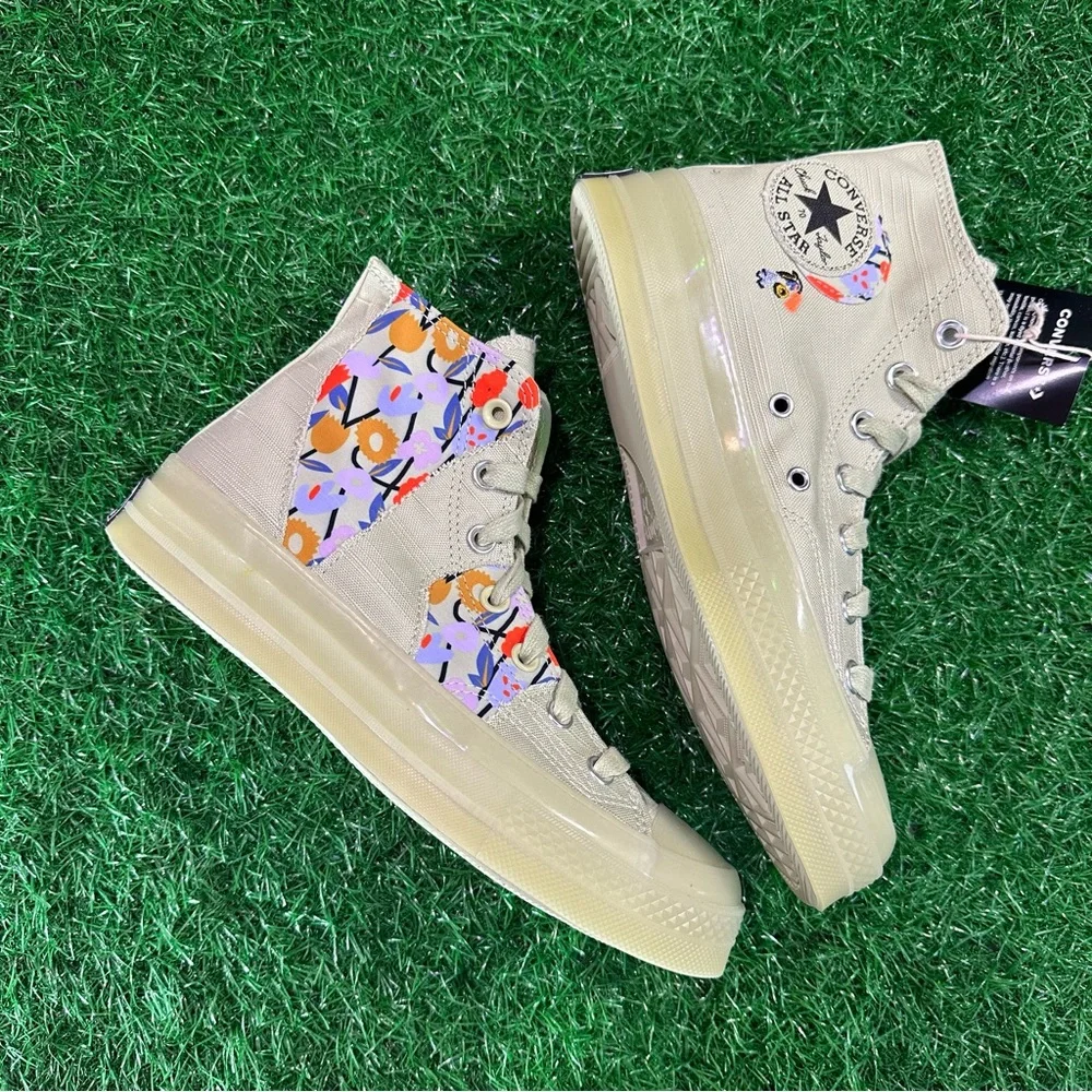 Converse All Star Chuck Taylor Chuck 70 Hi Olive Aura - Picture 2 of 9